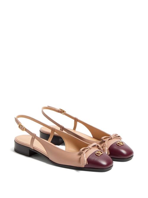 Ballerine Valet du Roi con cinturino posteriore 25mm VALENTINO GARAVANI | 6W0S0MH0DDTAGM